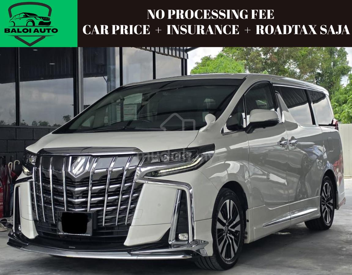 2019 Toyota Alphard