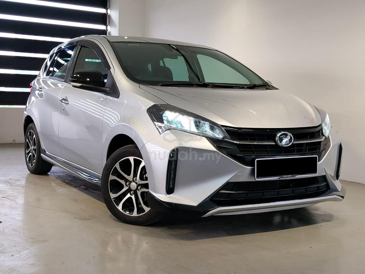 2022 Perodua Myvi