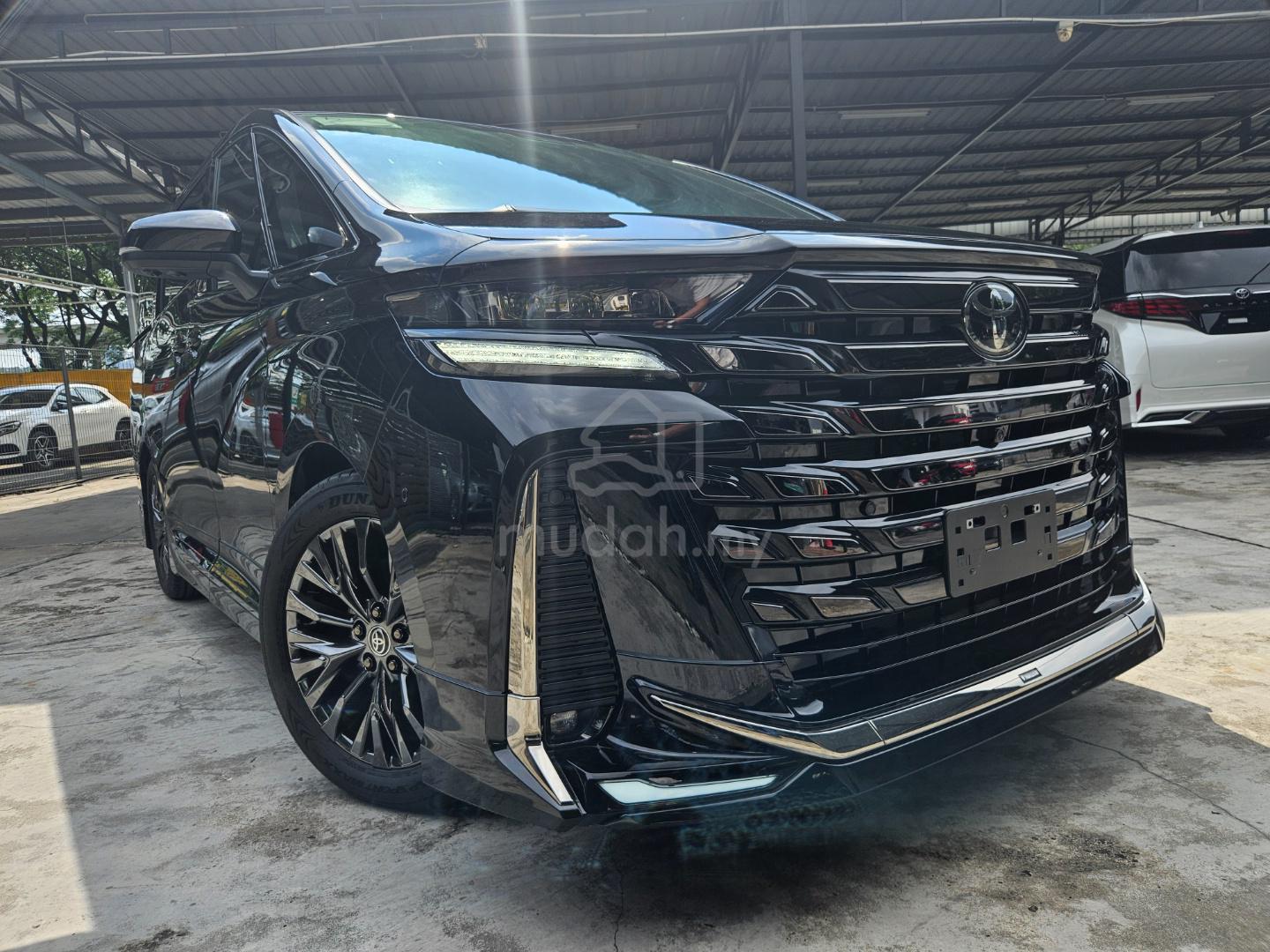 2025 Toyota Vellfire