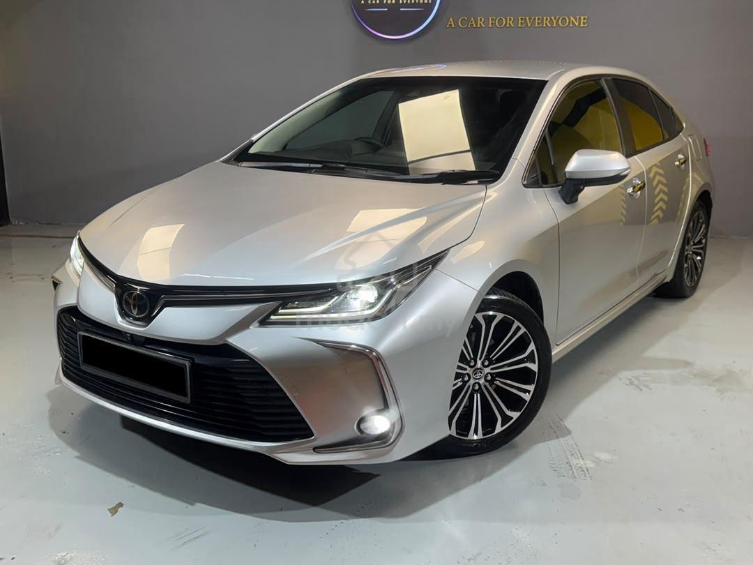 2019 Toyota Corolla Altis