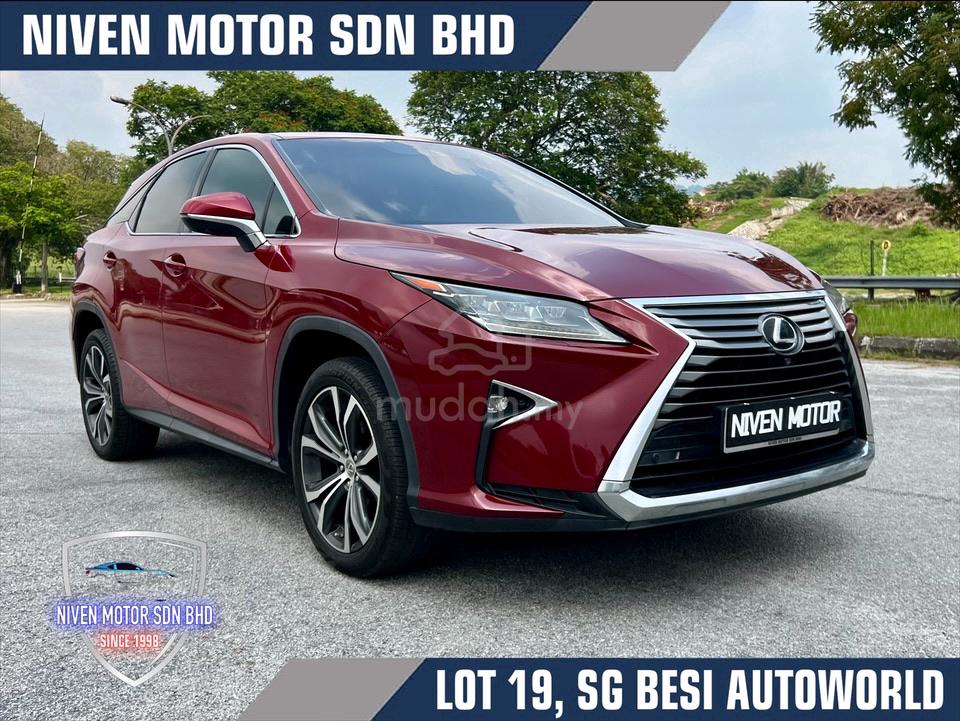 2016 Lexus RX
