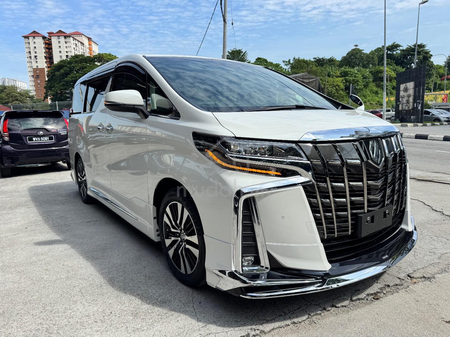 2022 Toyota Alphard