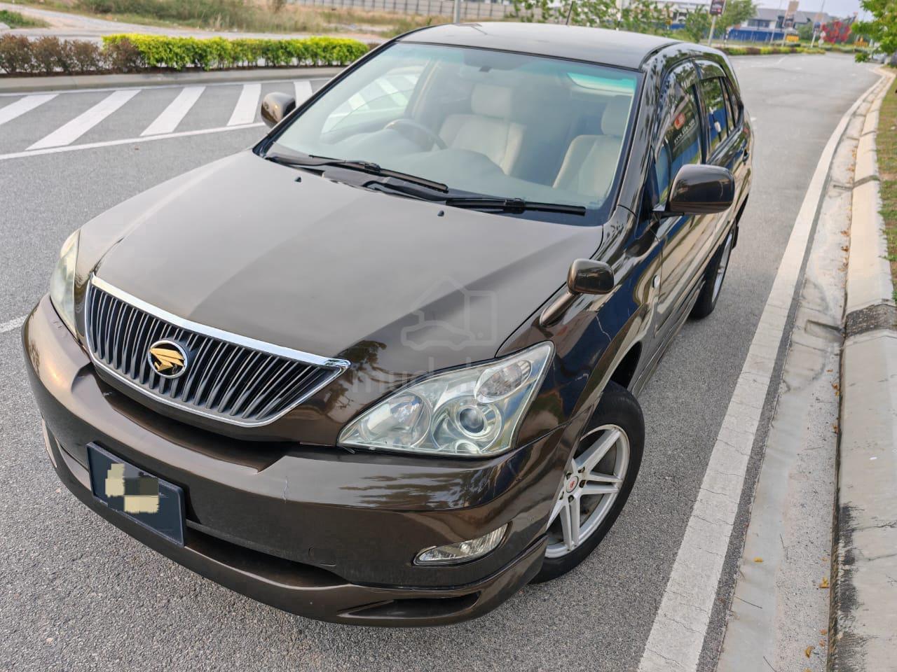 2005 Toyota Harrier