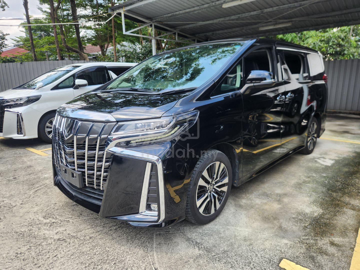 2021 Toyota Alphard