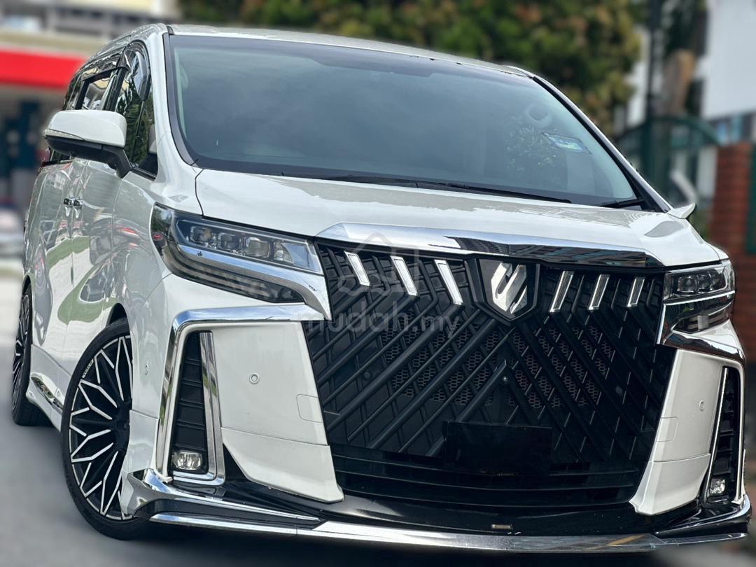 2015 Toyota Alphard