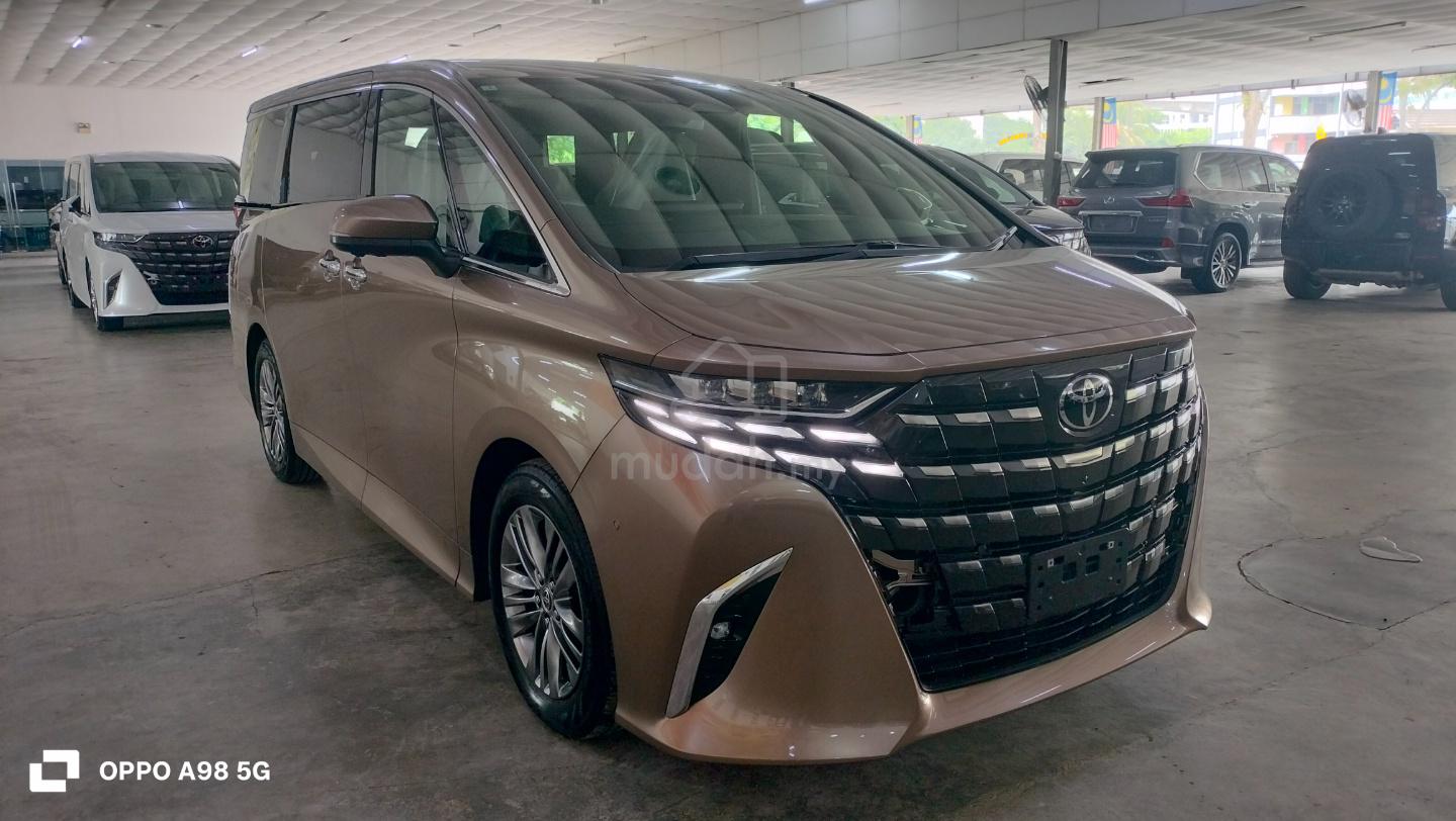 2025 Toyota Alphard