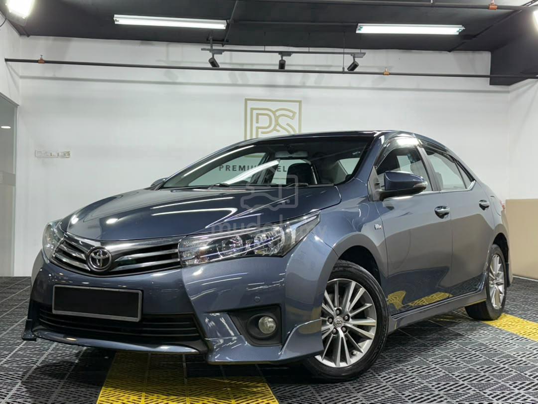 2015 Toyota Corolla Altis