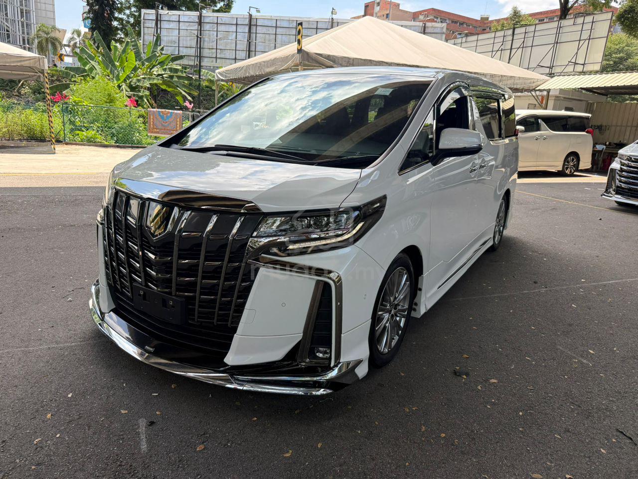 2023 Toyota Alphard