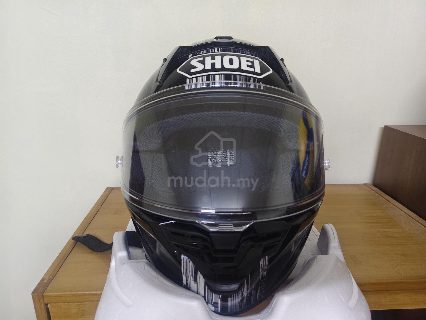 mudah helmet shoei - VFX-EVO Jammer Dry liner 63 Shoei Helmet For Sale