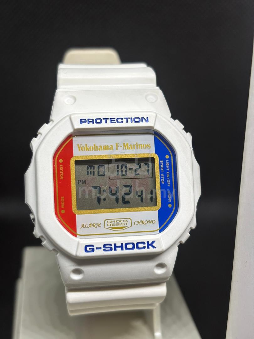 横浜F・マリノス G-SHOCK 20周年記念モデル 横浜F・マリノス G-SHOCK CASIO カシオG-SHOCK 20周年記念 横浜F