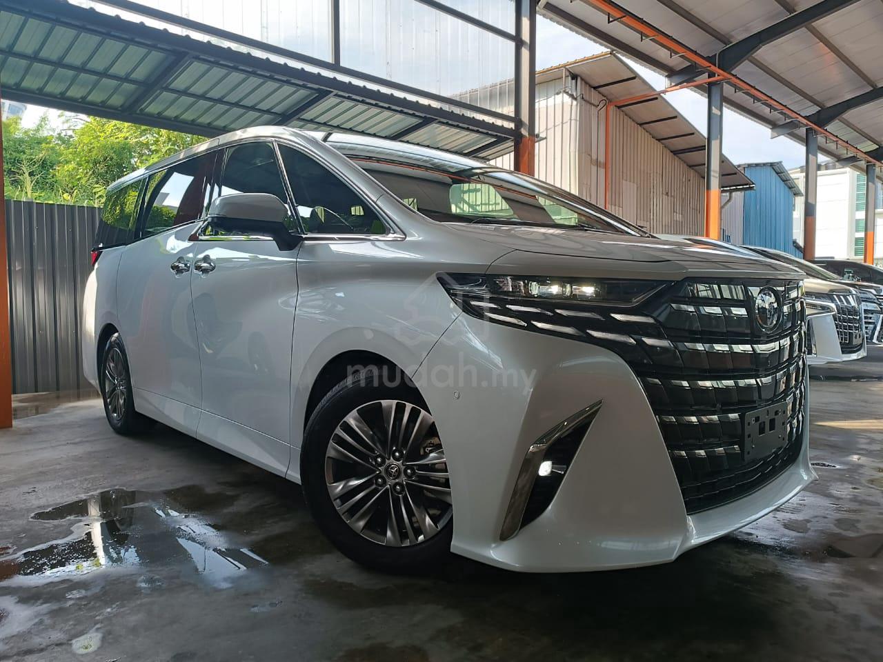 2024 Toyota Alphard