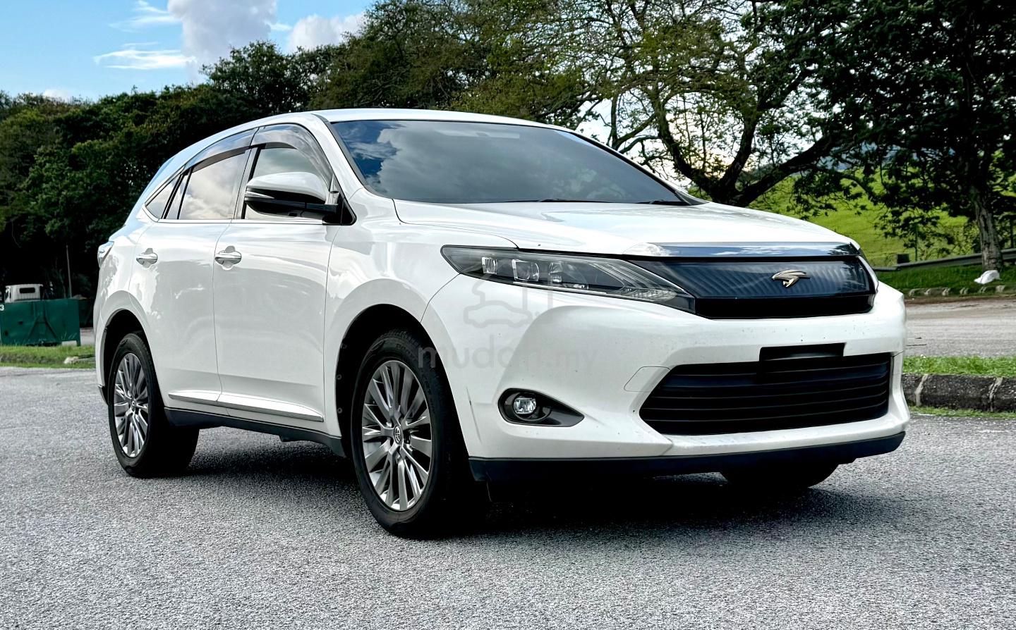 2014 Toyota Harrier