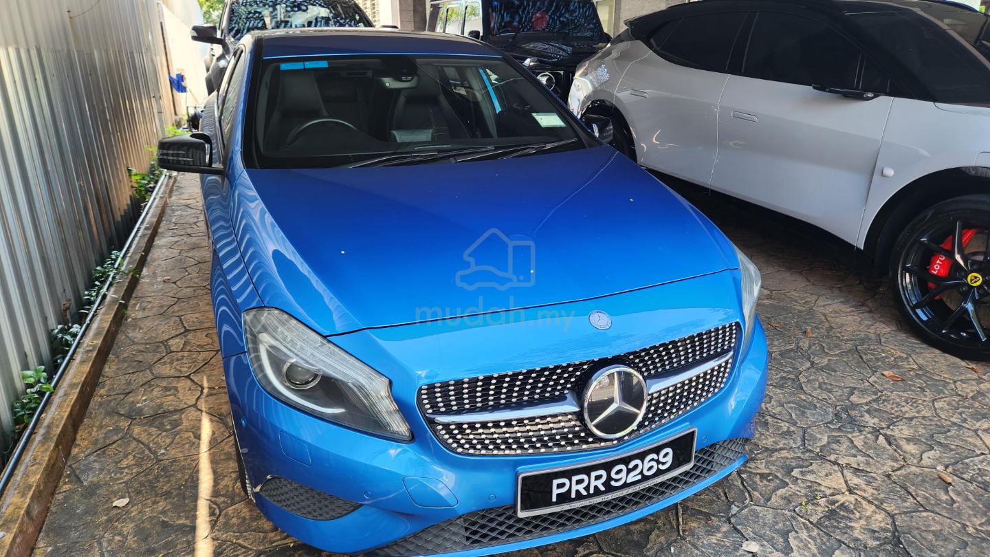 2014 Mercedes-Benz A-Class