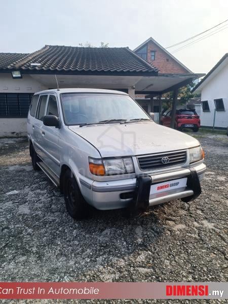 2000 Toyota Land Cruiser