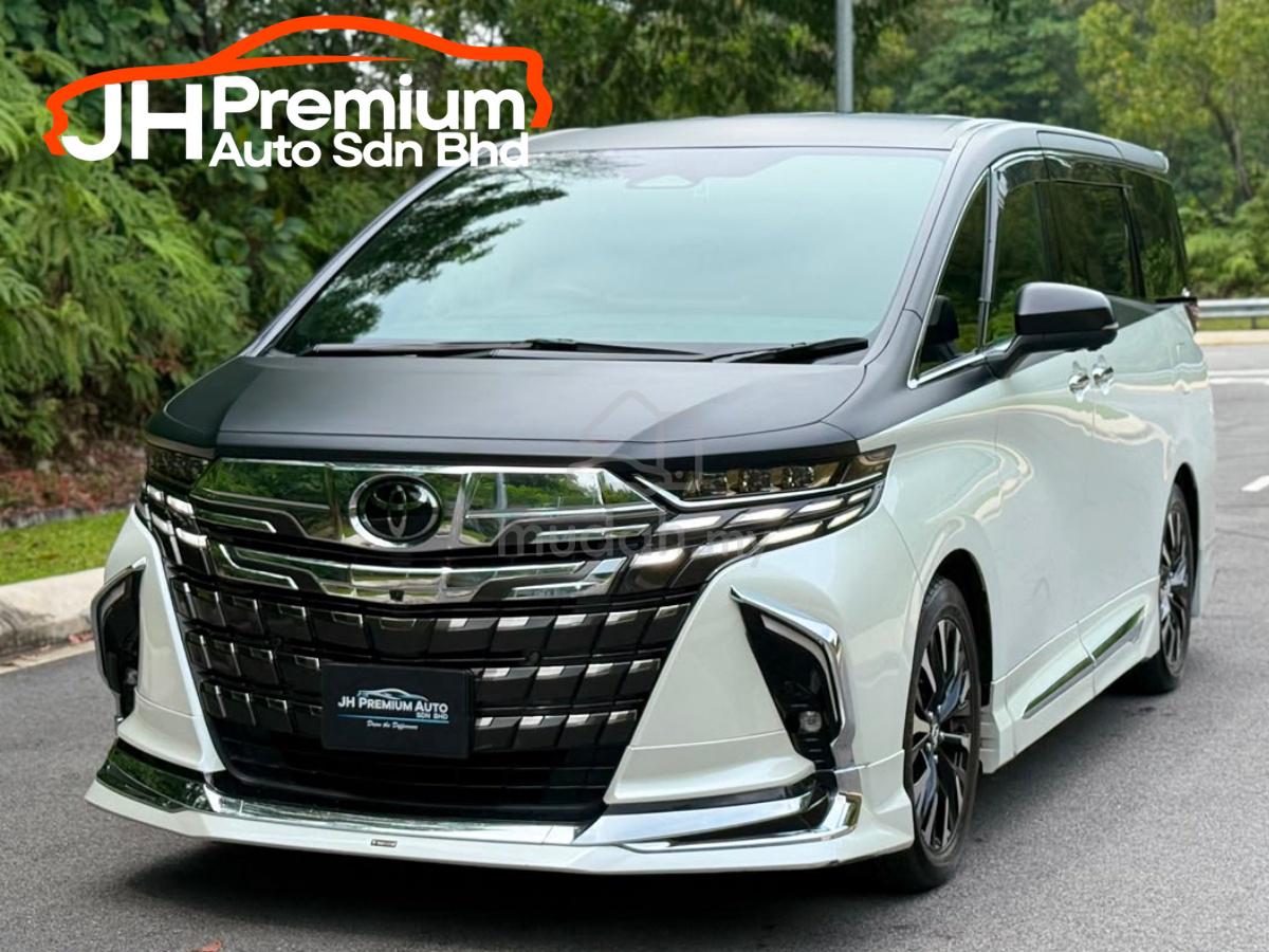 2023 Toyota Alphard