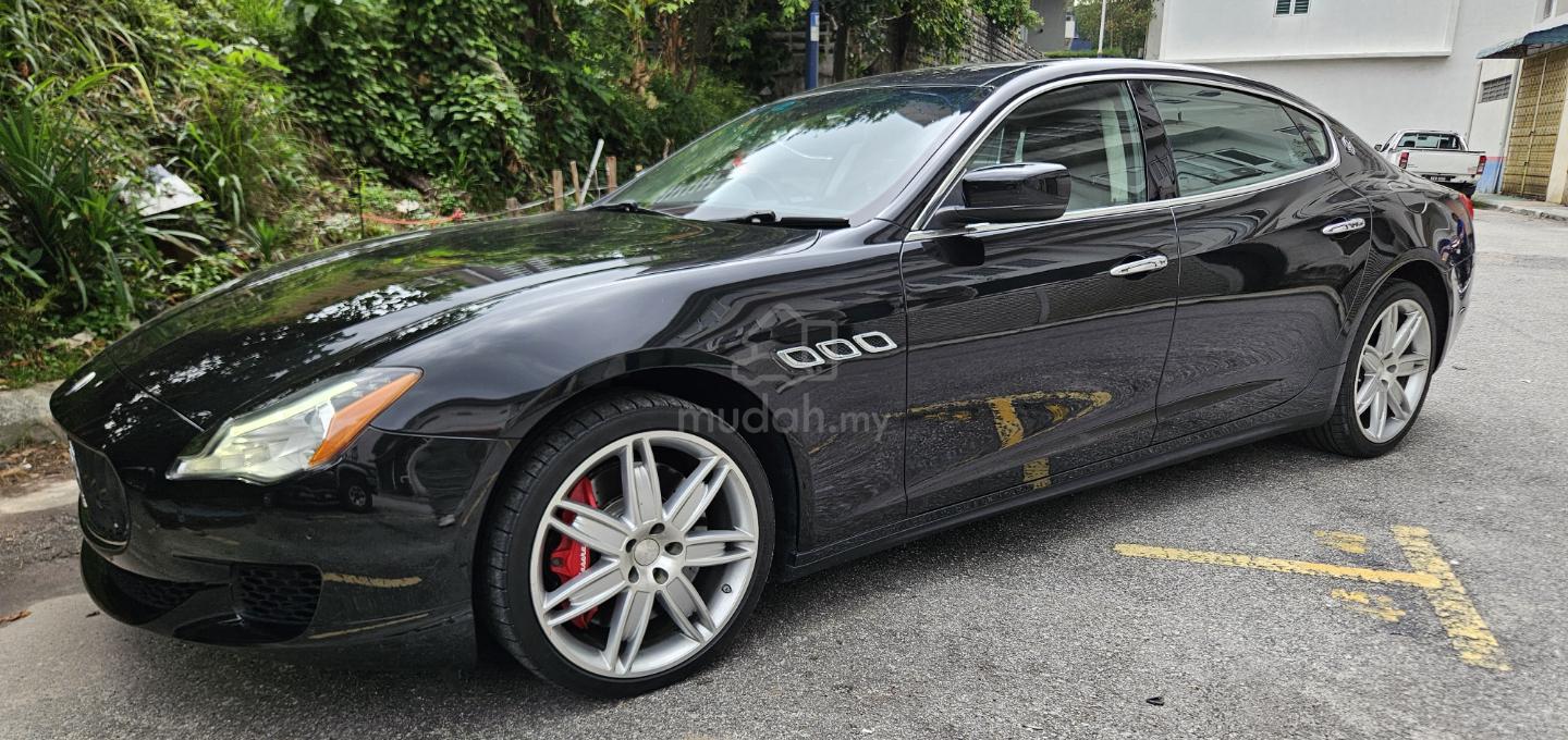 2014 Maserati QUATTROPORTE 3.8 GTS (FULLY DONE UP)