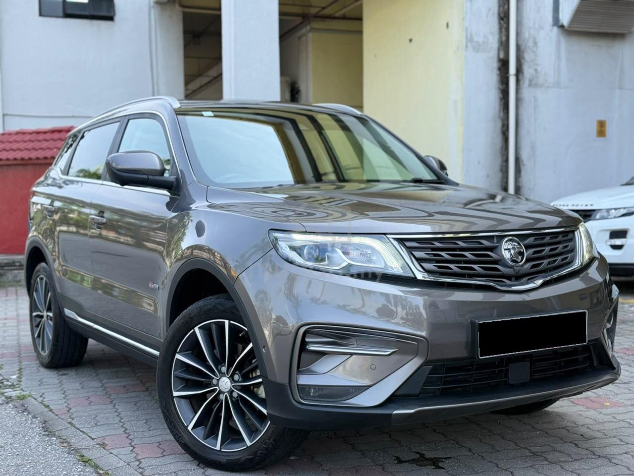 2020 Proton X70
