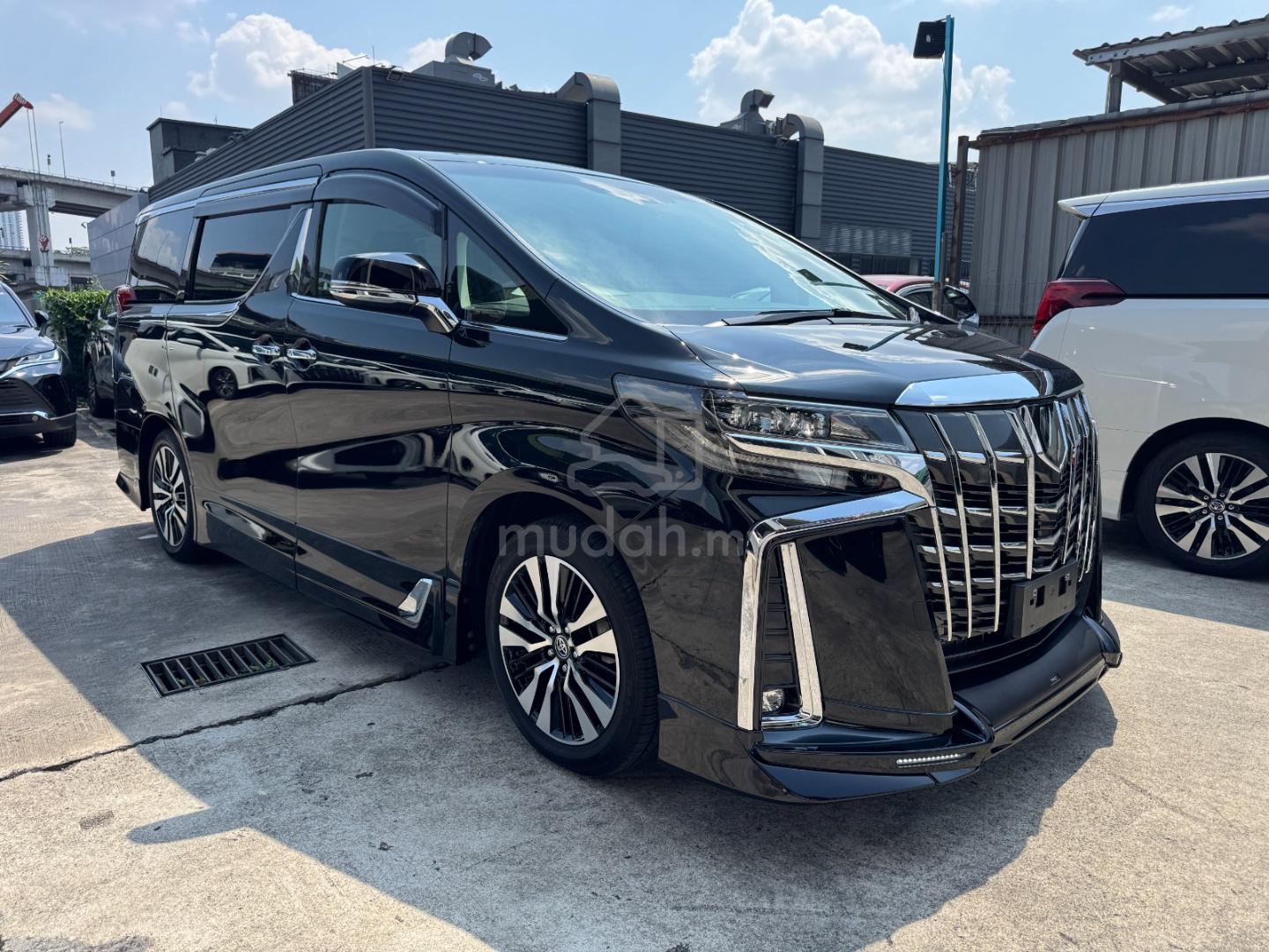 2021 Toyota Alphard