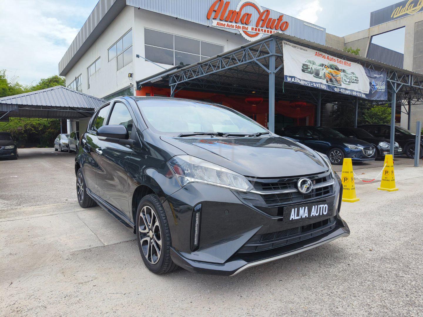 2022 Perodua Myvi