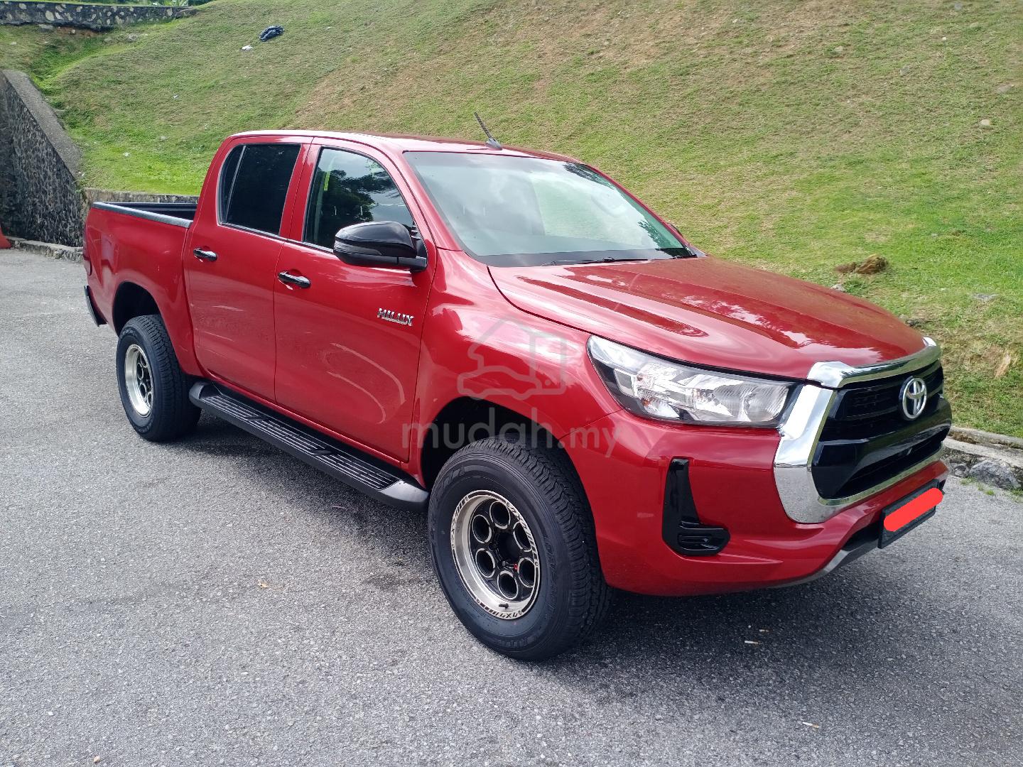 2021 Toyota Hilux