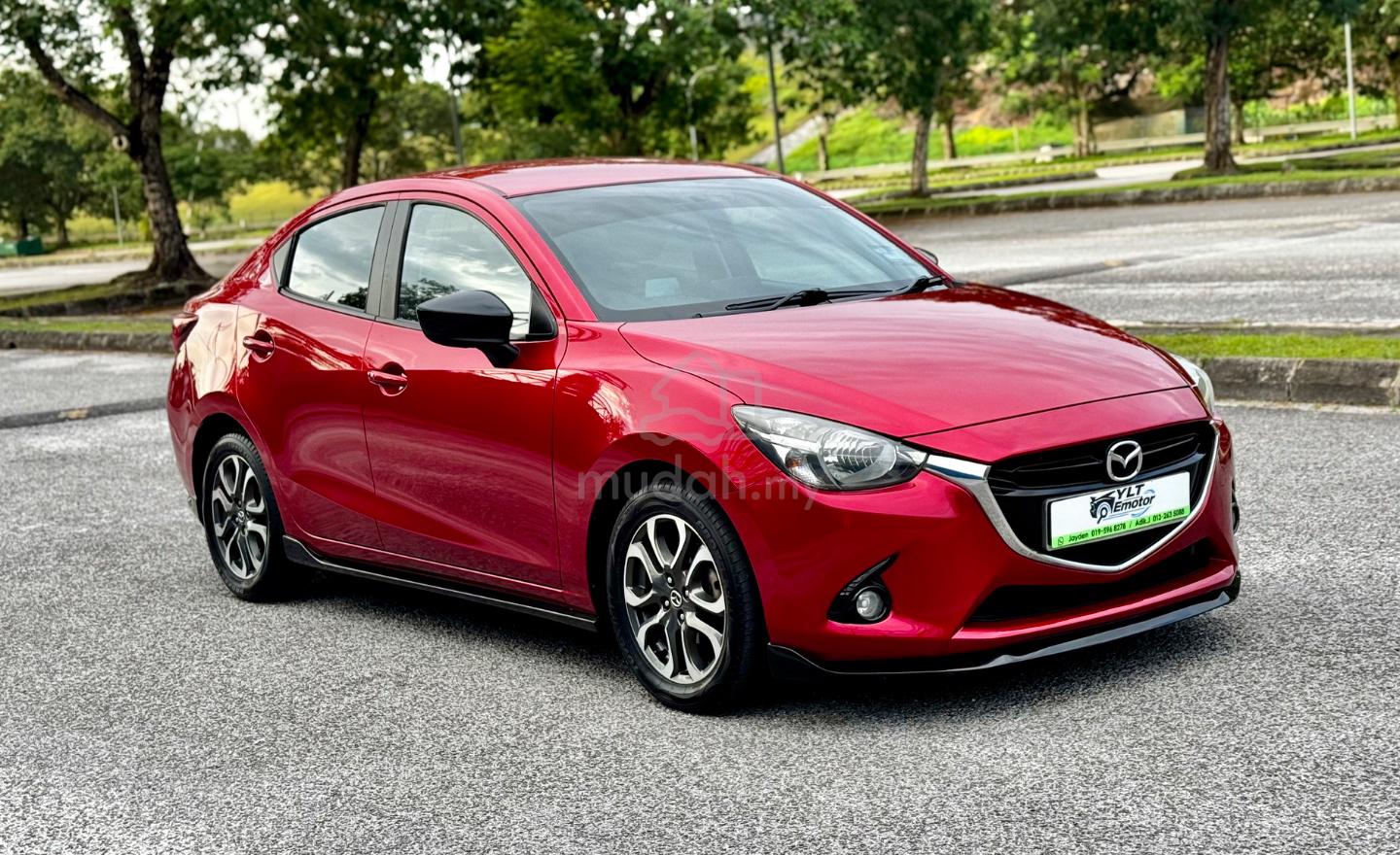 2015 Mazda Mazda2