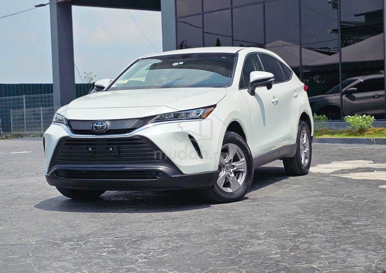 2023 Toyota Harrier