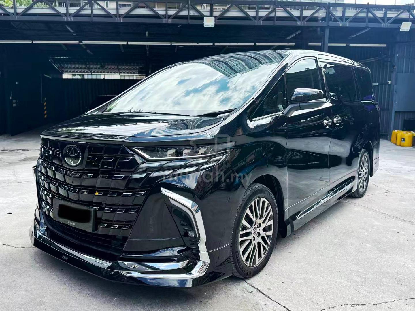 2017 Toyota Alphard