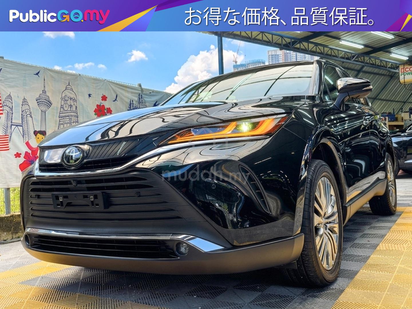 Toyota HARRIER 2.0 Z JBL PANORAMIC MAGICROF 3810AP - Cars for sale