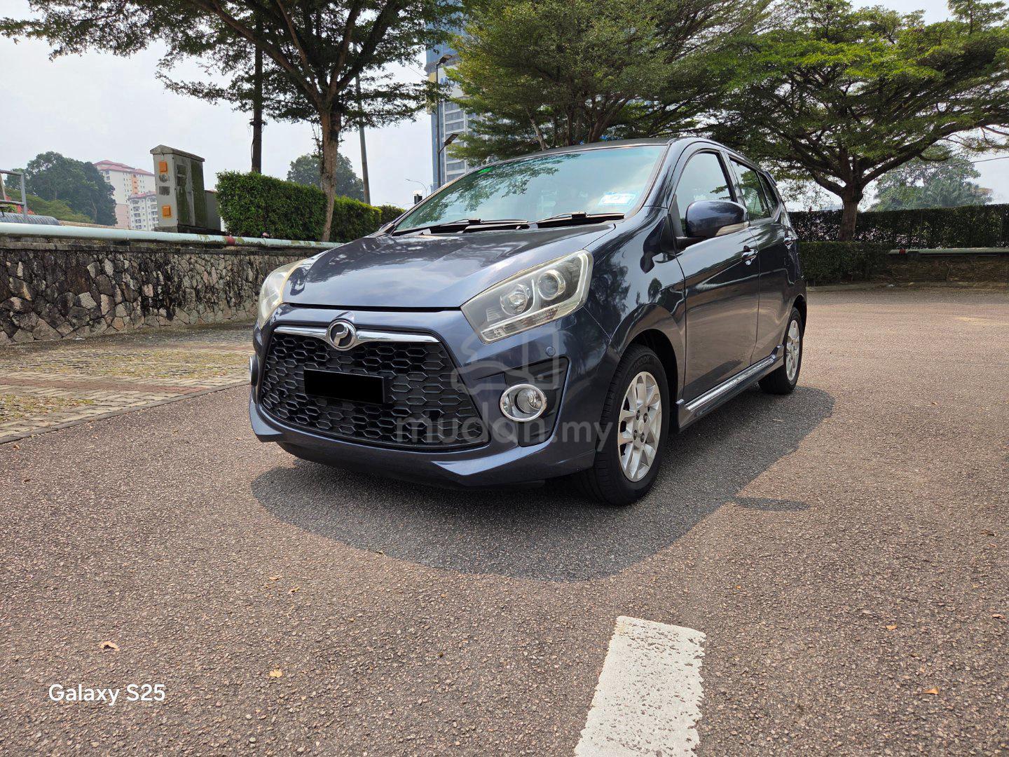 2015 Perodua Axia
