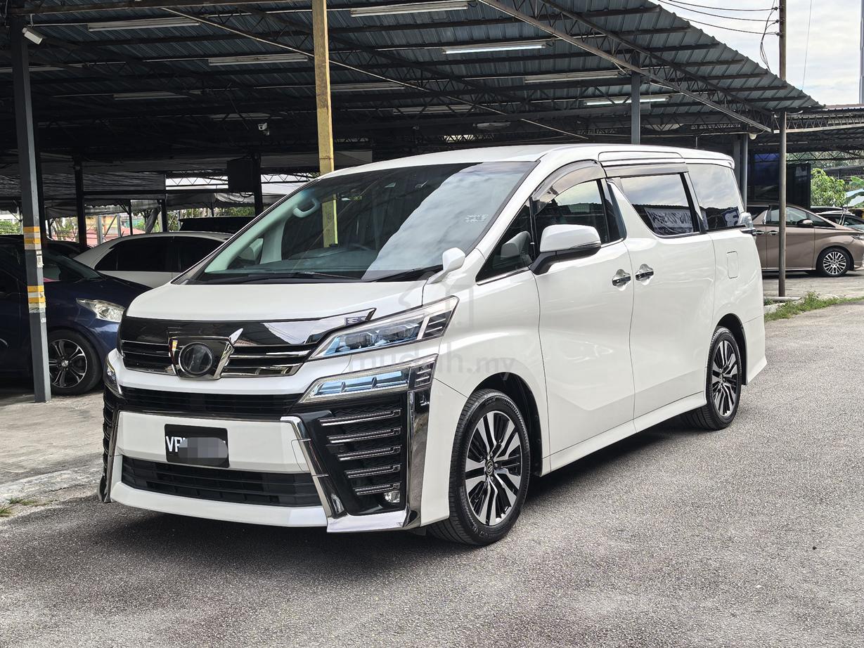 2018 Toyota Vellfire