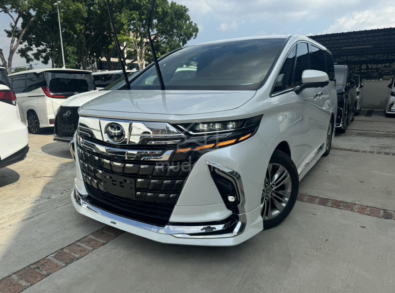 2023 Toyota Alphard