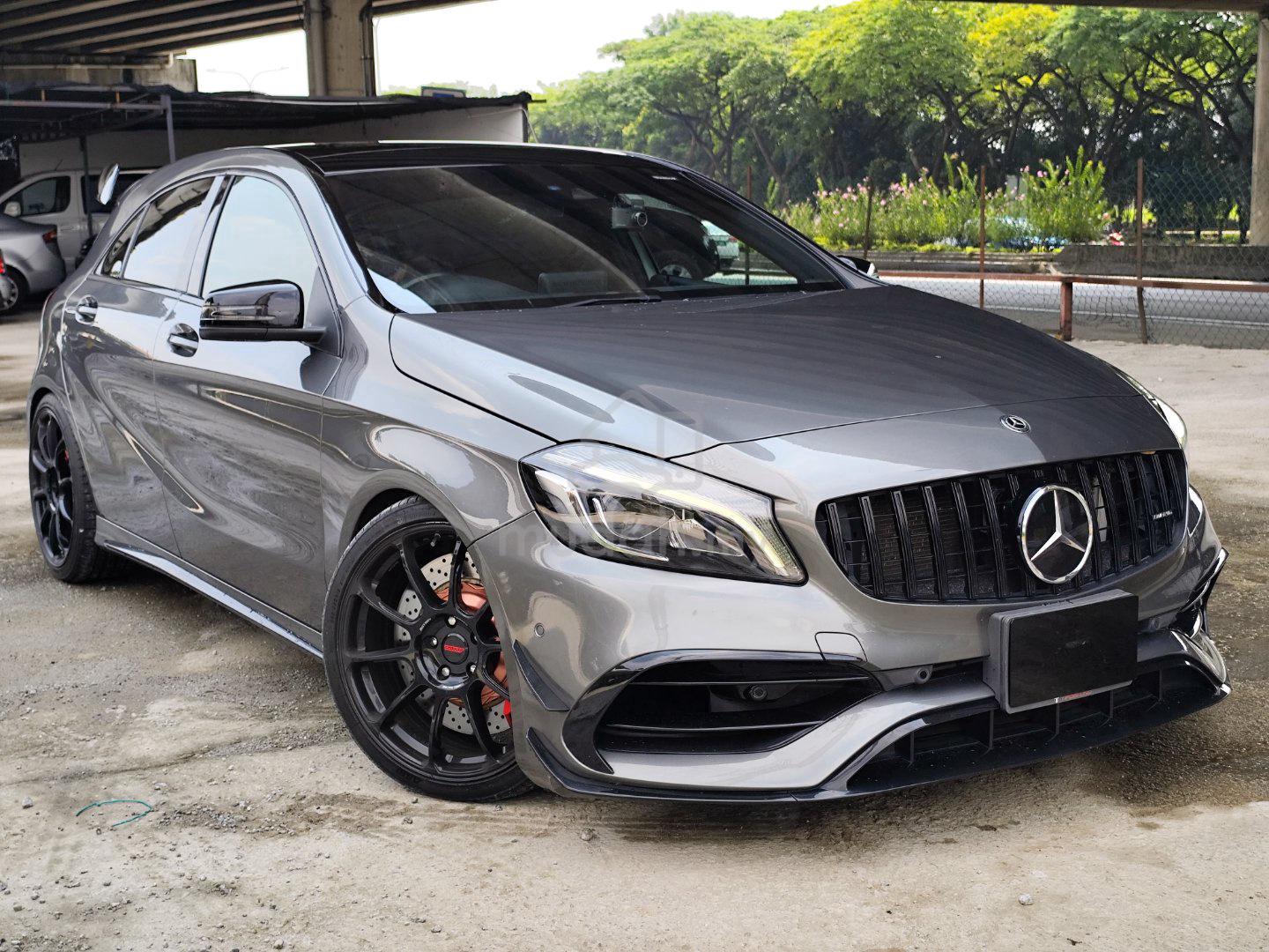 2018 Mercedes-Benz A-Class