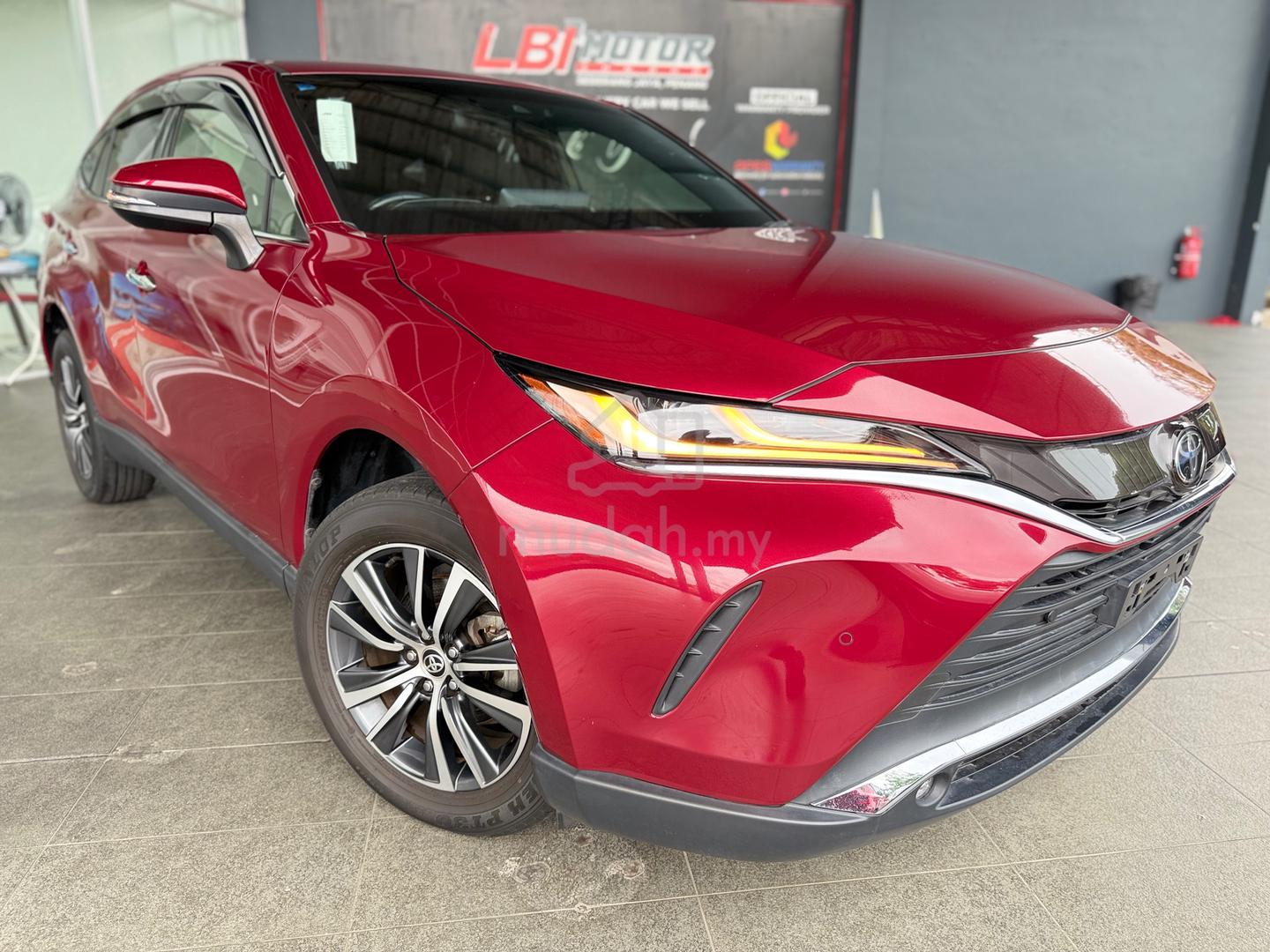 2020 Toyota Harrier