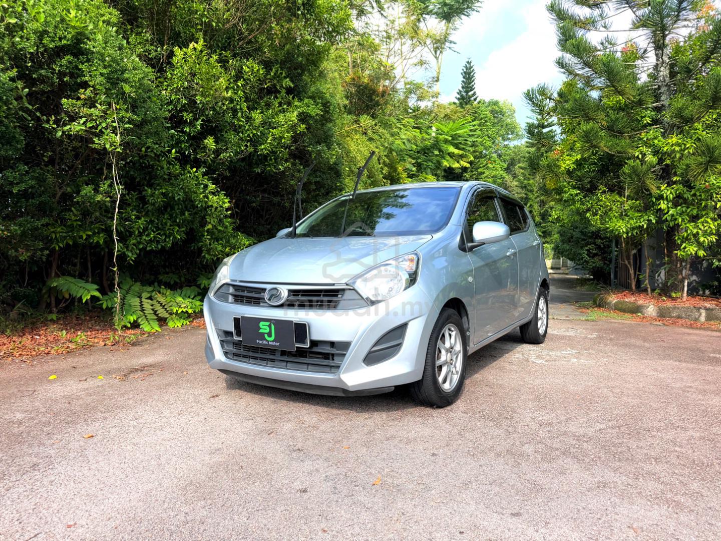 2015 Perodua Axia