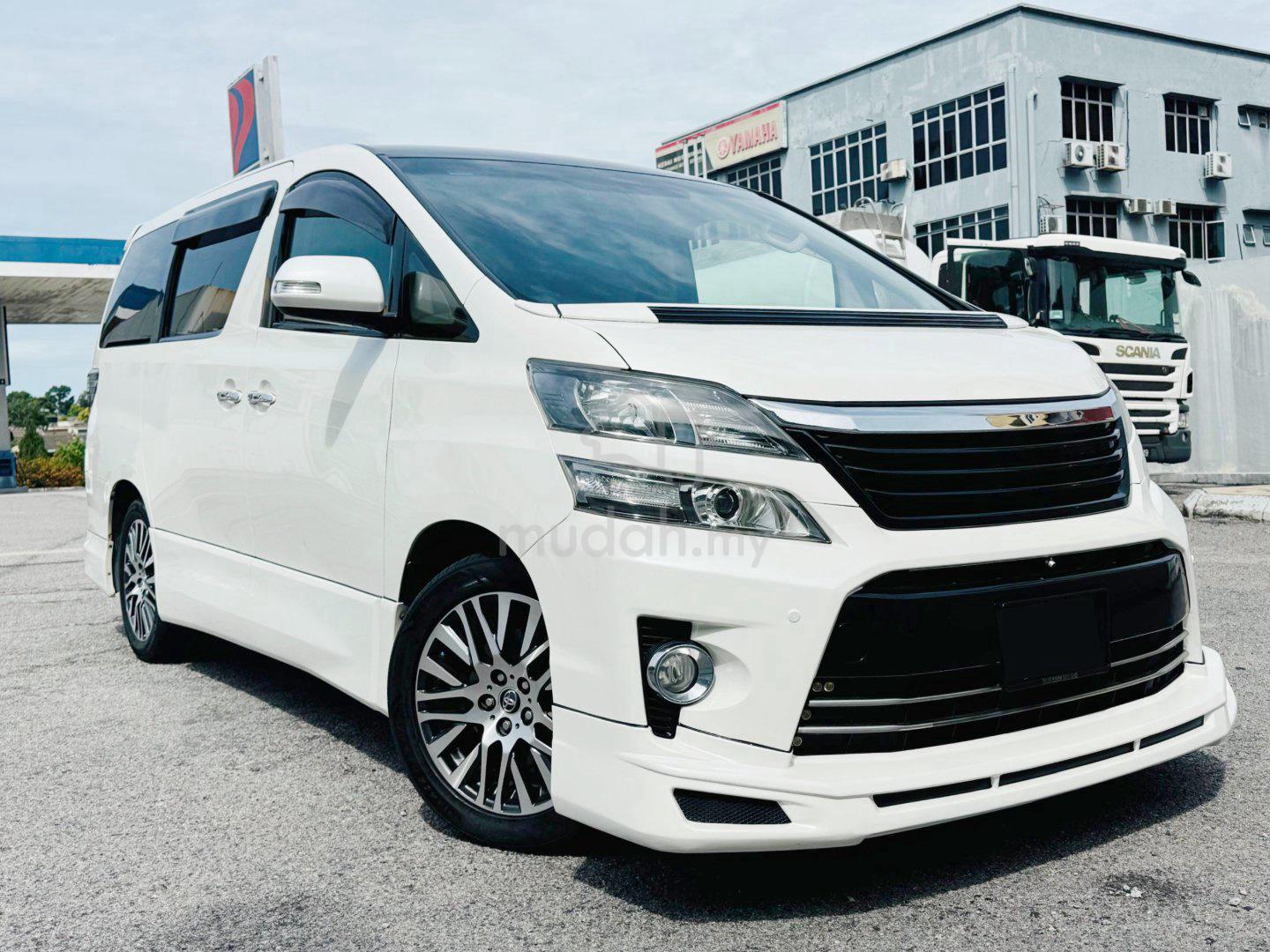 2012 Toyota Vellfire