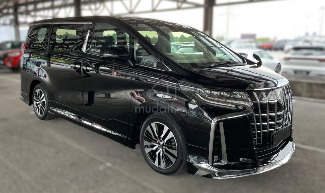 2021 Toyota Alphard