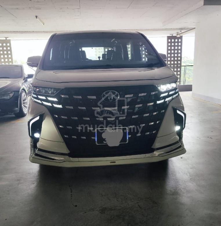 2015 Toyota Alphard
