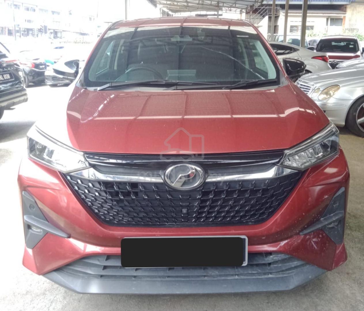 2023 Perodua Alza