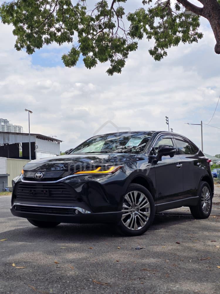2024 Toyota Harrier