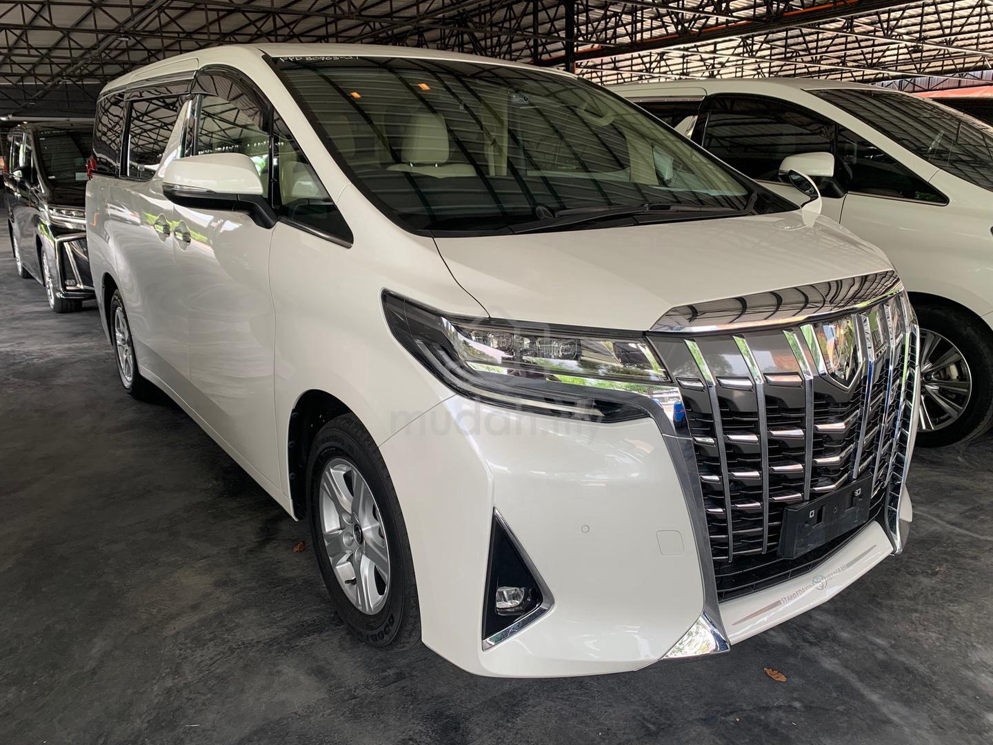2021 Toyota Alphard