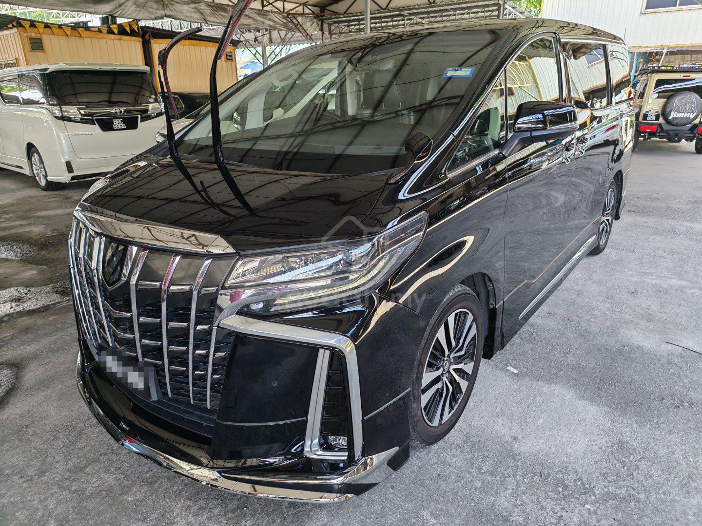 2018 Toyota Alphard
