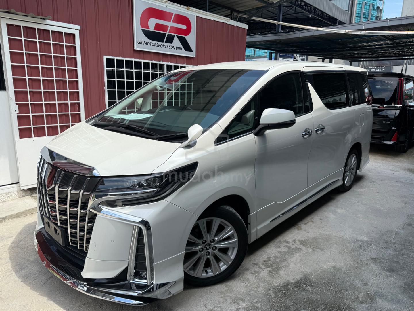 2021 Toyota Alphard