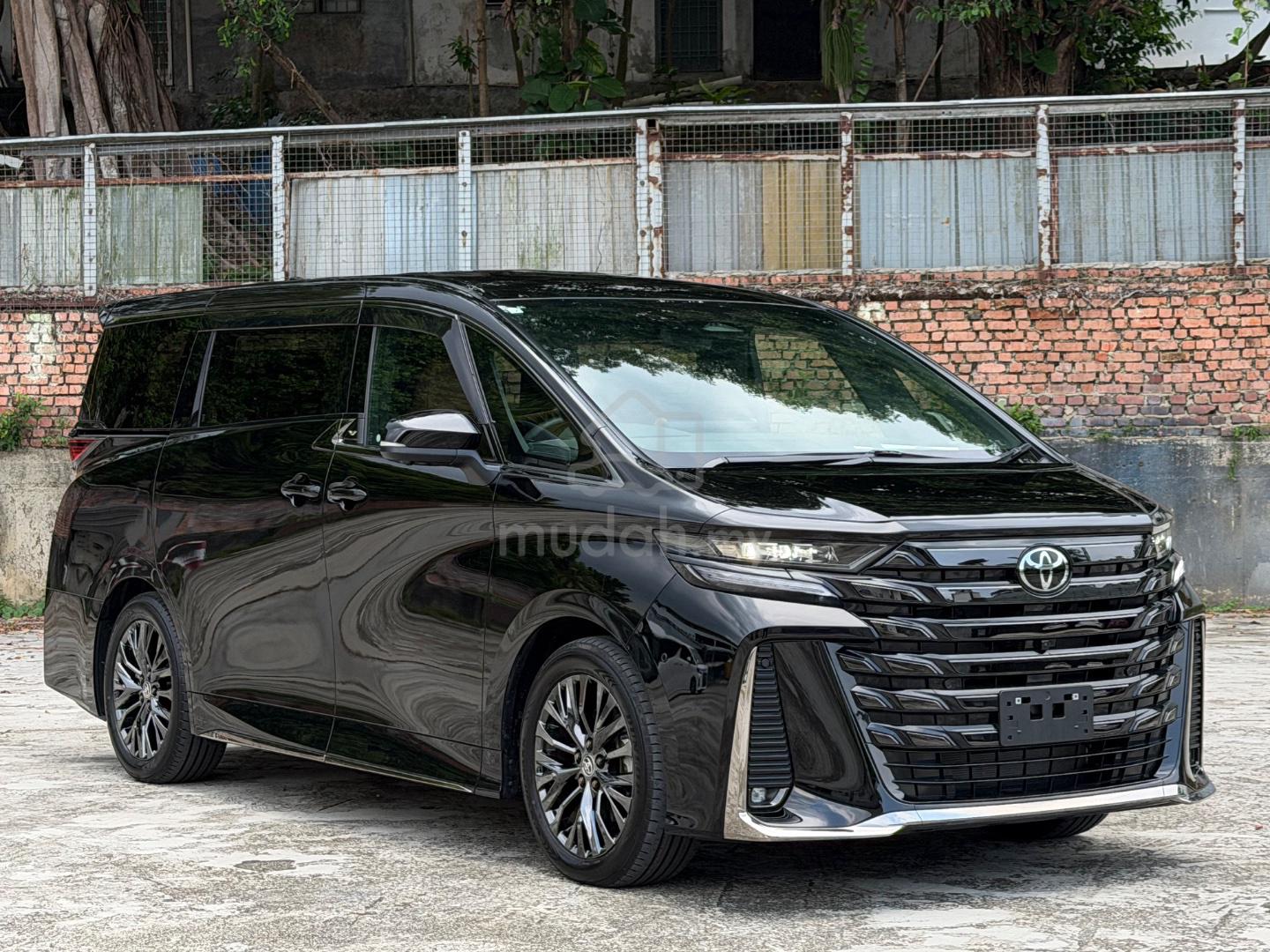 2025 Toyota Vellfire