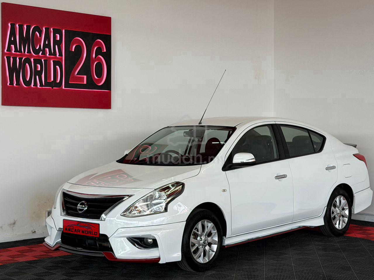 2015 Nissan Almera