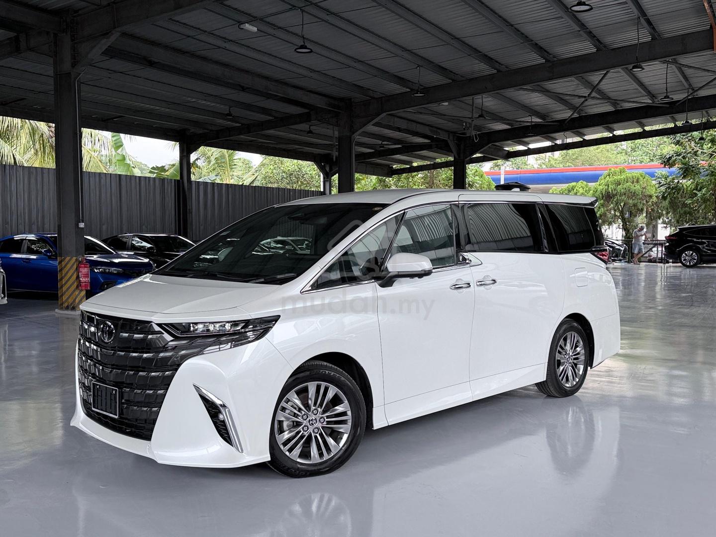 2025 Toyota Alphard