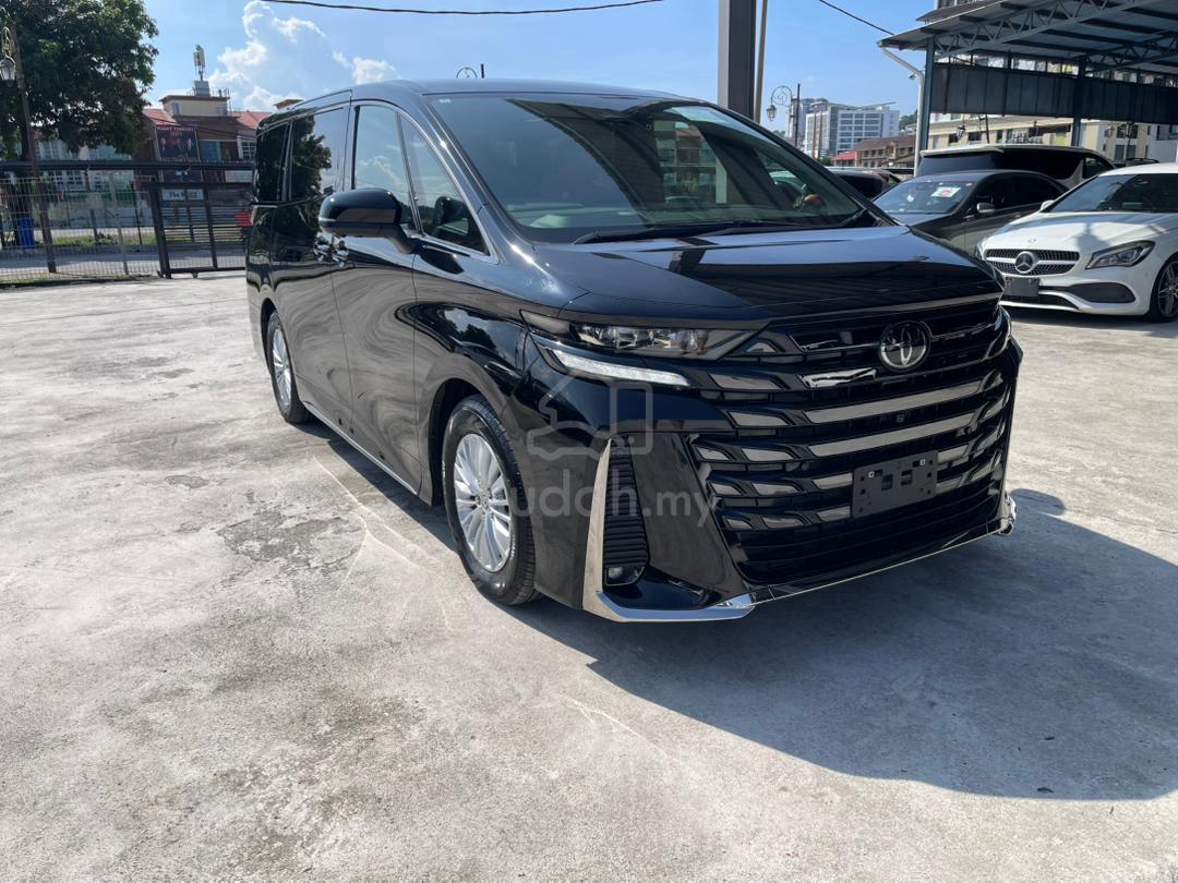 2024 Toyota Vellfire