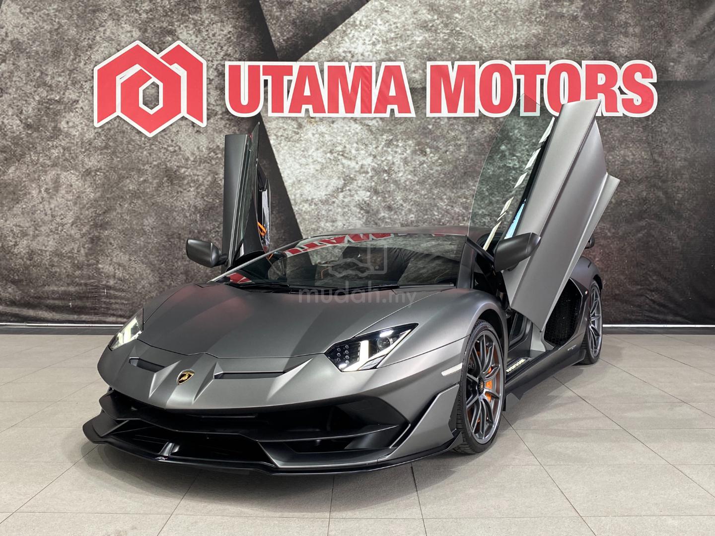 2019 Lamborghini AVENTADOR 6.5 SVJ LP770-4 S-A