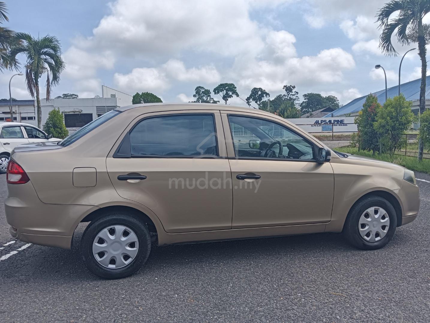 2014 Proton Saga
