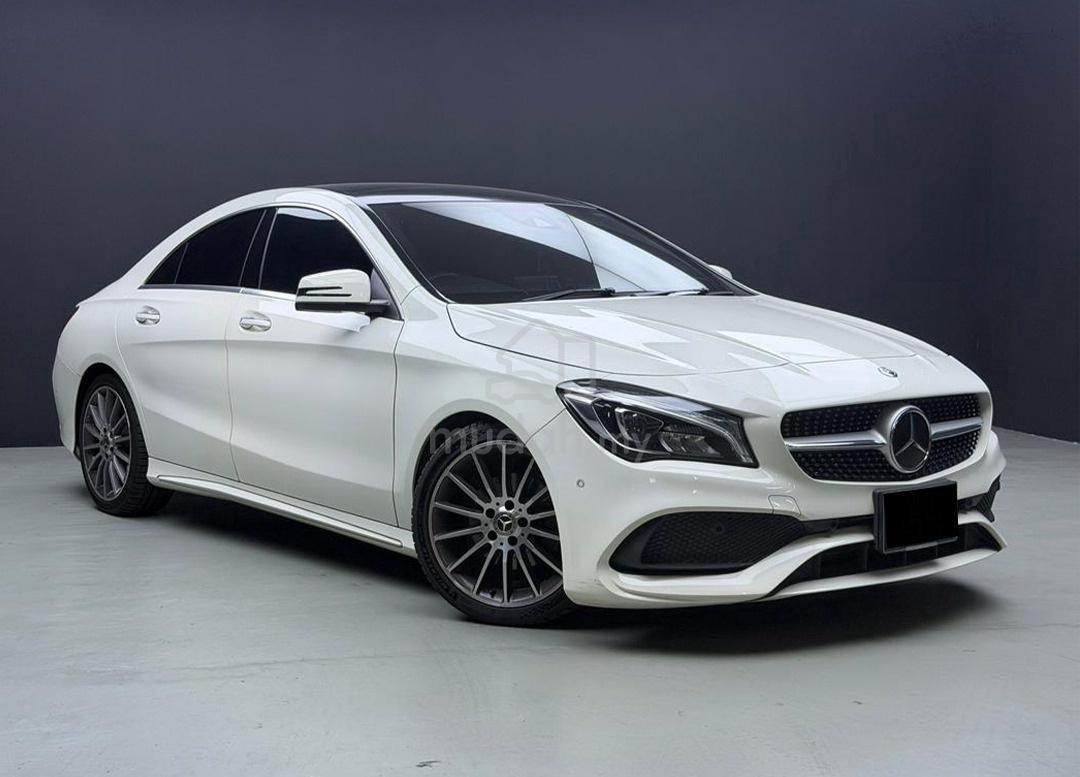 2017 Mercedes-Benz CLA