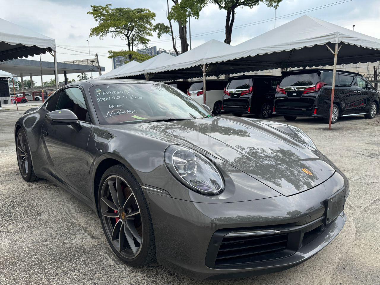 2022 Porsche 911